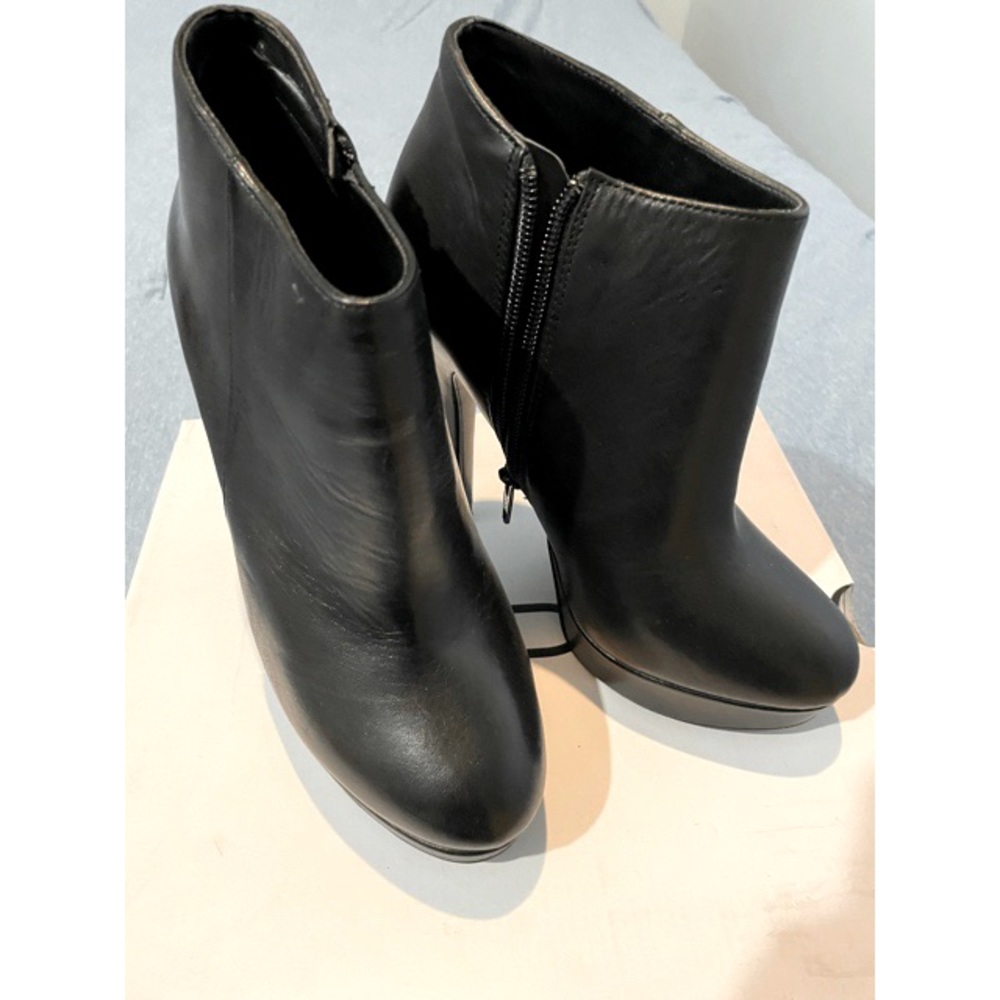 Black, ankle boots from Aldo